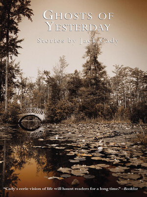 cover image of Ghosts of Yesterday